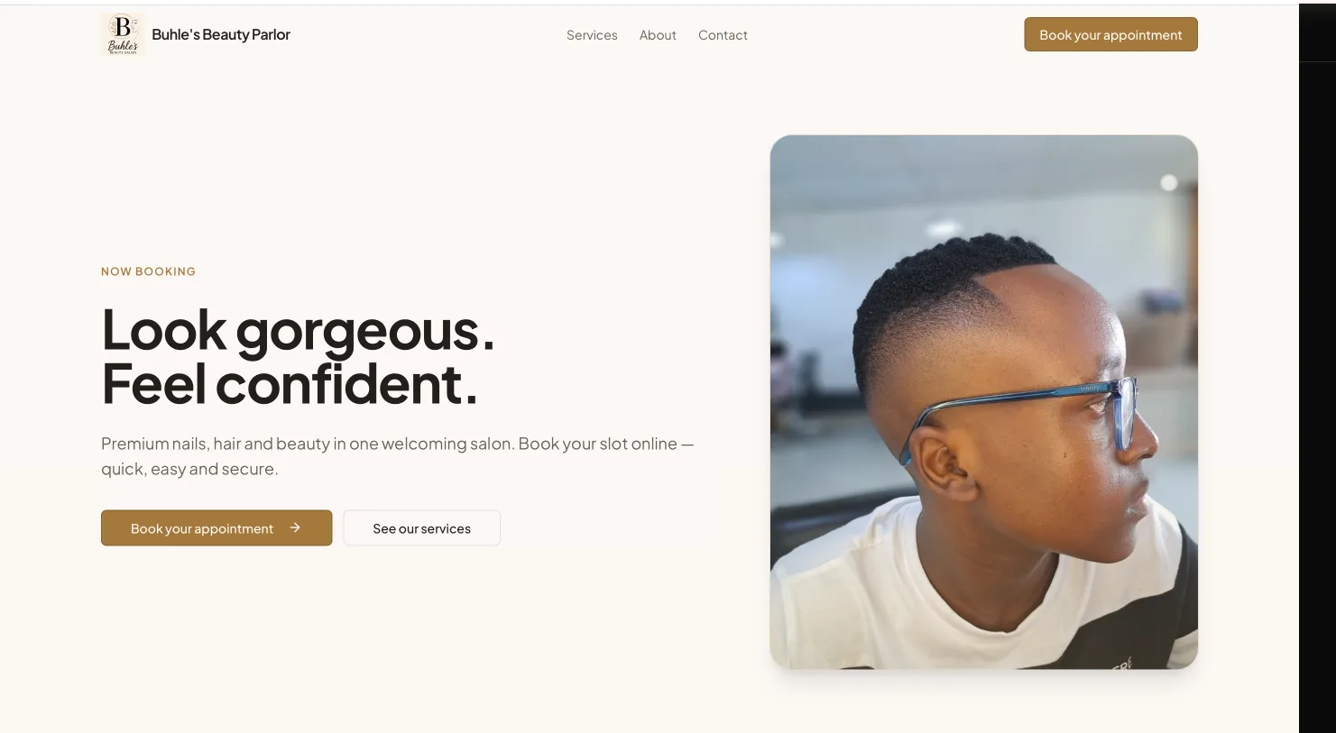 Buhle's Beauty Parlour screenshot