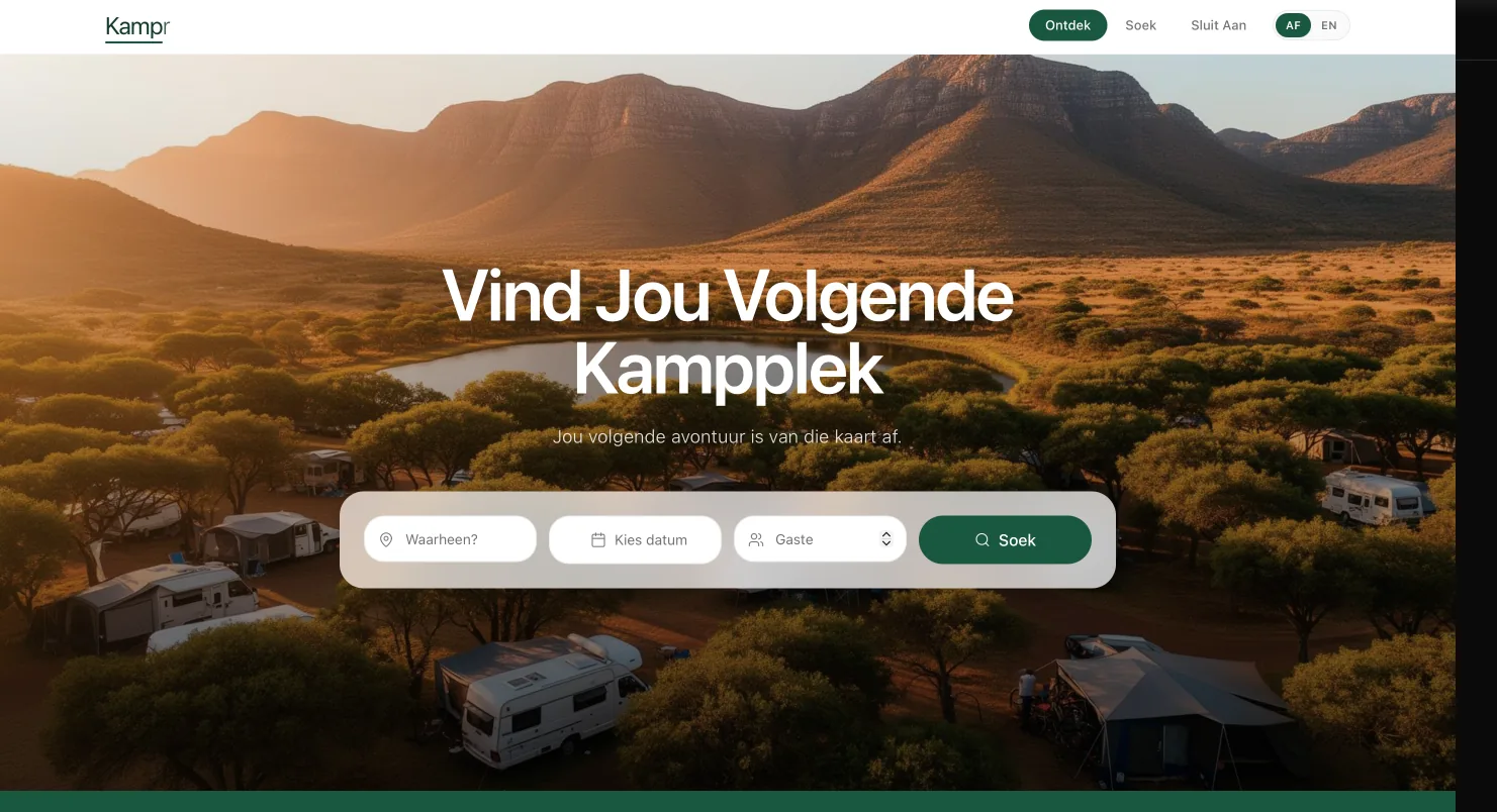 Kampr screenshot