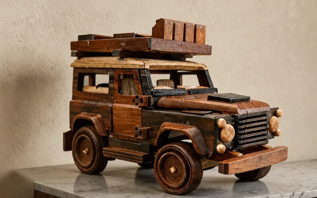 The Wooden Garage screenshot